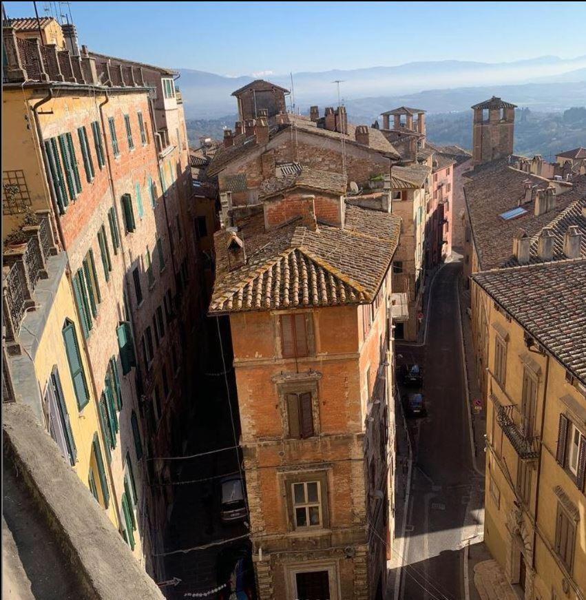 Appartement I Cartolari à Pérouse Extérieur photo